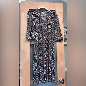 Nieves Lavi, New York - silk dress size 2